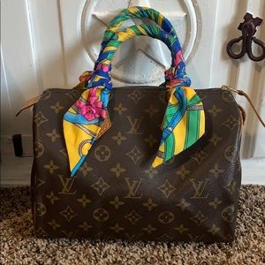 Authentic LV speedy 25 bag